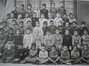 ECOLE MAGNAN GARCONS 1955 CE1